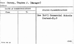 Carney, Stephen J. (Manager)