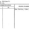 Carney, William P.