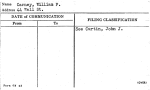 Carney, William P.