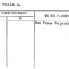 Carns, William L.