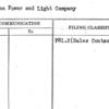 Carolina Power and Light Company