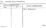 Carolina Sales Corporation