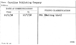 Caroline Publishing Company