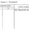 Caron, George J. (President)