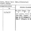 Carothers, Minna Hall (Mrs.) (Director)