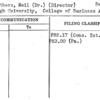 Carothers, Neil (Dr.) (Director)