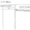 Carow, J.W. (Mrs.)
