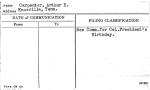 Carpenter, Arthur E.