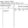 Carpenter, Bertha (Mrs)
