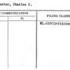 Carpenter, Charles C.