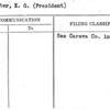 Carpenter, E.G. (President)