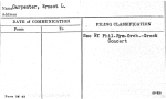 Carpenter, Ernest L.
