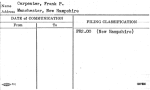 Carpenter, Frank P.