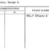 Carpenter, George A.