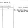 Carpenter, George W.