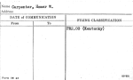 Carpenter, Homer W.