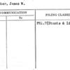 Carpenter, James W.