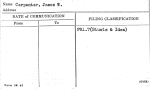 Carpenter, James W.
