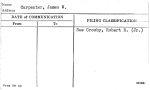 Carpenter, James W.