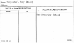 Carpenter, Mary (Miss)