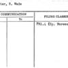 Carpenter, N. Wade