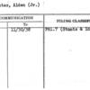 Carpentes, Alden (Jr.)