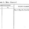 Carr, Frank C. (Mrs. Eleanor)