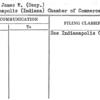 Carr, James W. (Secy.)