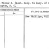 Carr, Wilbur J. (Asst. Secy. to Secy. of State)
