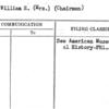 Carr, William H. (Mrs.) (Chairman)