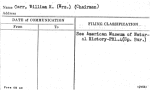 Carr, William H. (Mrs.) (Chairman)