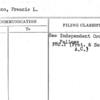 Carrano, Francis L.