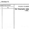 Carrel, Abraham N.