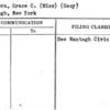 Carrera, Grace C. (Miss) (Secy)
