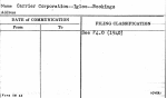 Carrier Corporation--Igloo-Bookings