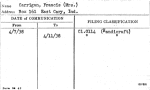 Carrigan, Francis (Mrs.)