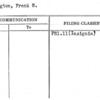 Carrington, Frank W.