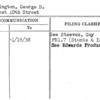 Carrington, George D.