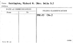 Carrington, Richard W. (Mrs. Delia D.)