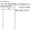 Carris, Lewis H.