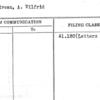 Carriveau, A. Wilfrid