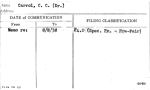 Carrol, C.C. (Dr.)