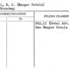 Carrol, E.J. (Manager Hotels)