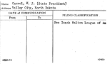 Carrol, W.J. (State President)