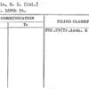 Carrole, H.D. (Col.)