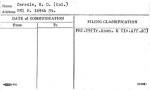 Carrole, H.D. (Col.)