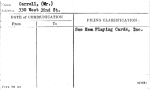 Carroll, (Mr.)