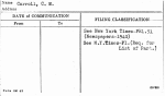 Carroll, C.M.