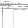Carroll, Clarence W.