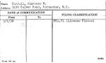 Carroll, Clarence W.